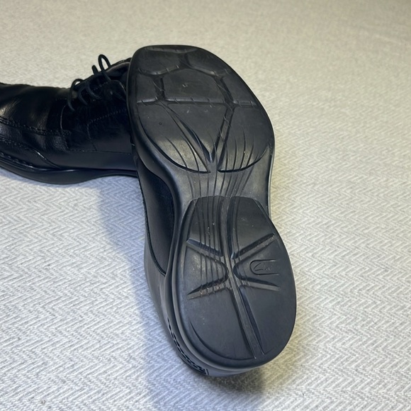 Merrell black leather Dress shoes. Size Men’s 8 - Picture 6 of 11